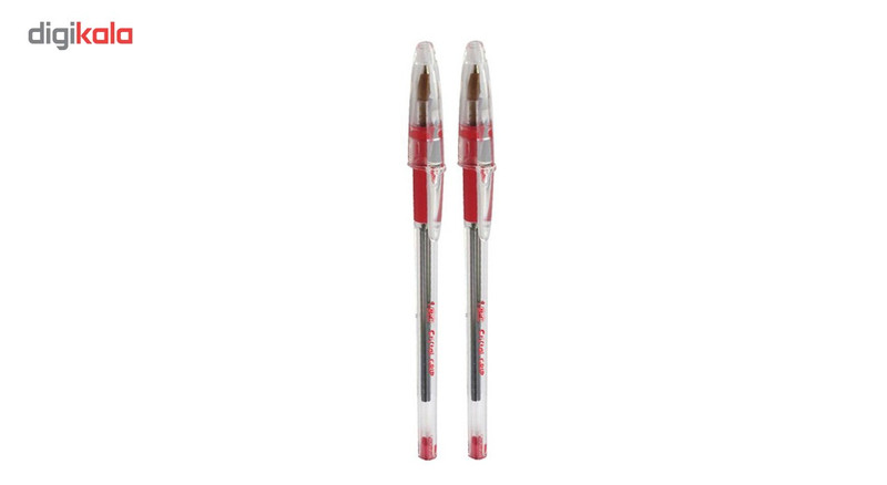 خودکار بیک مدل Cristal Grip بسته 2 عددی