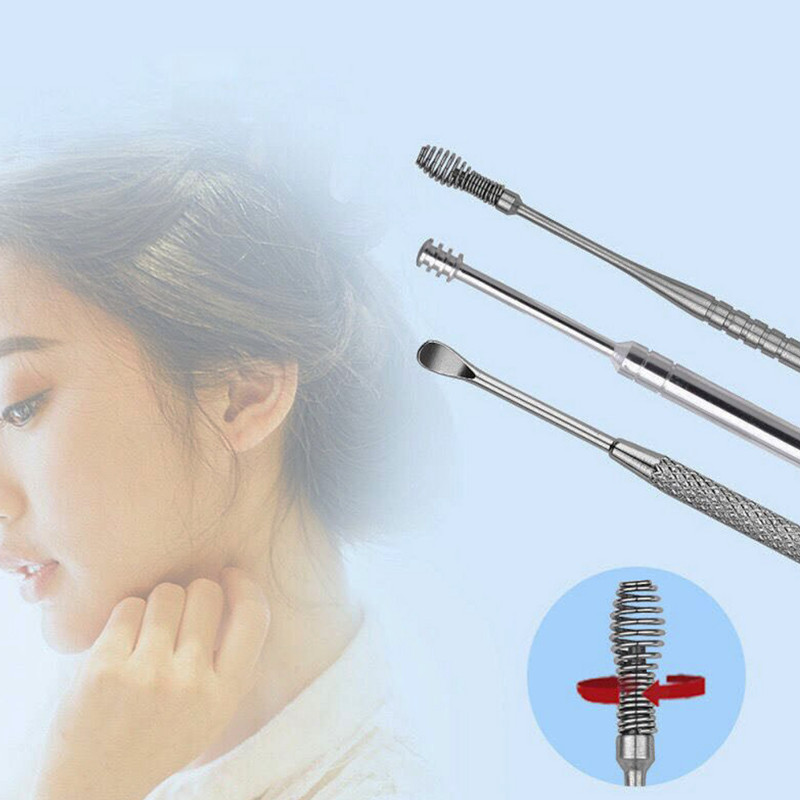 گوش پاک کن مدل BMT مجموعه 24 عددی