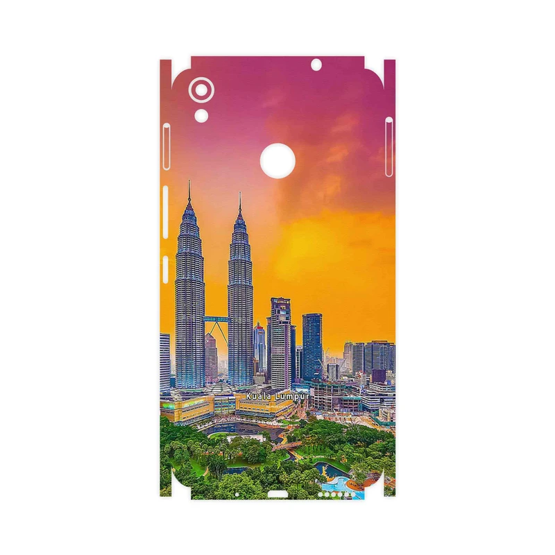 برچسب پوششی ماهوت مدل City of Kuala Lumpur-FullSkin مناسب برای گوشی موبایل تکنو Camon CX Air