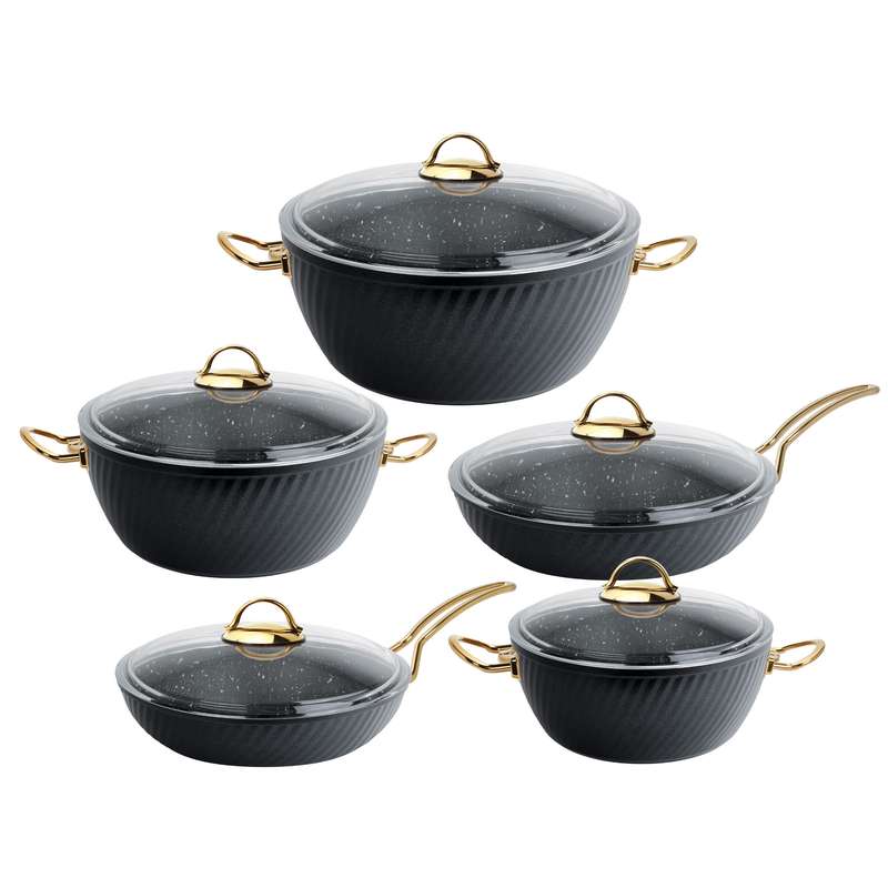 سرویس پخت و پز ام جی اس 10 پارچه مدل فورج کد 800299