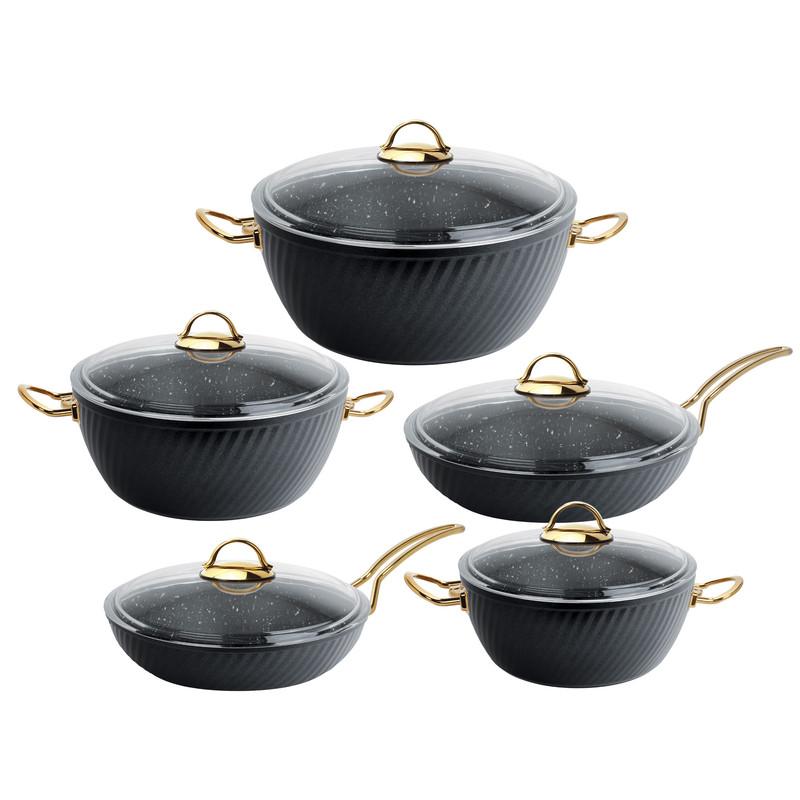 سرویس پخت و پز ام جی اس 10 پارچه مدل فورج کد 800299