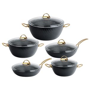 نقد و بررسی سرویس پخت و پز ام جی اس 10 پارچه مدل فورج کد 800299 توسط خریداران