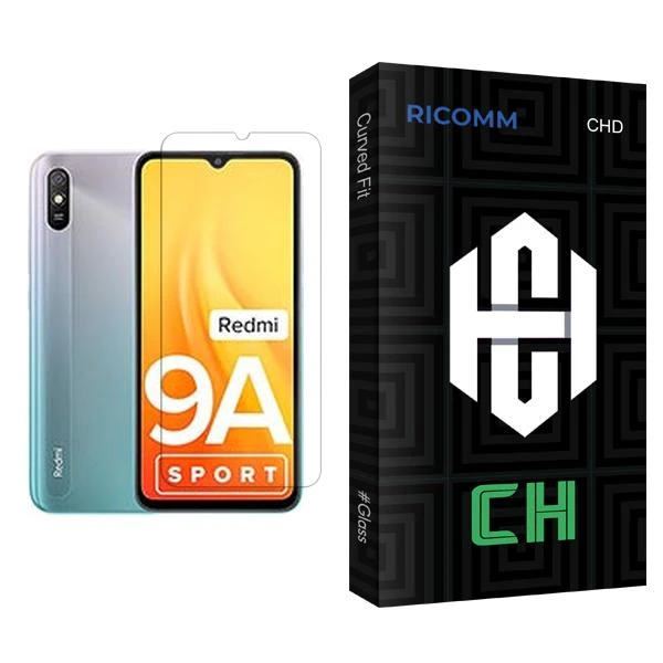 محافظ صفحه نمایش ریکام مدل CH Glass MIX001 مناسب برای گوشی موبایل شیائومی Redmi 9A Sport
