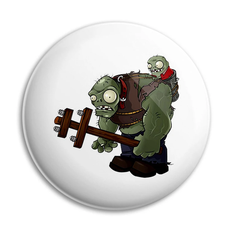 مگنت پرمانه طرح Plants vs Zombies کد pmag.27956