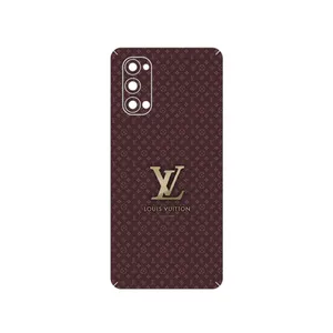 MAHOOT LOUIS_VUITTON_Logo Cover Sticker for Oppo Reno4 Pro 5G