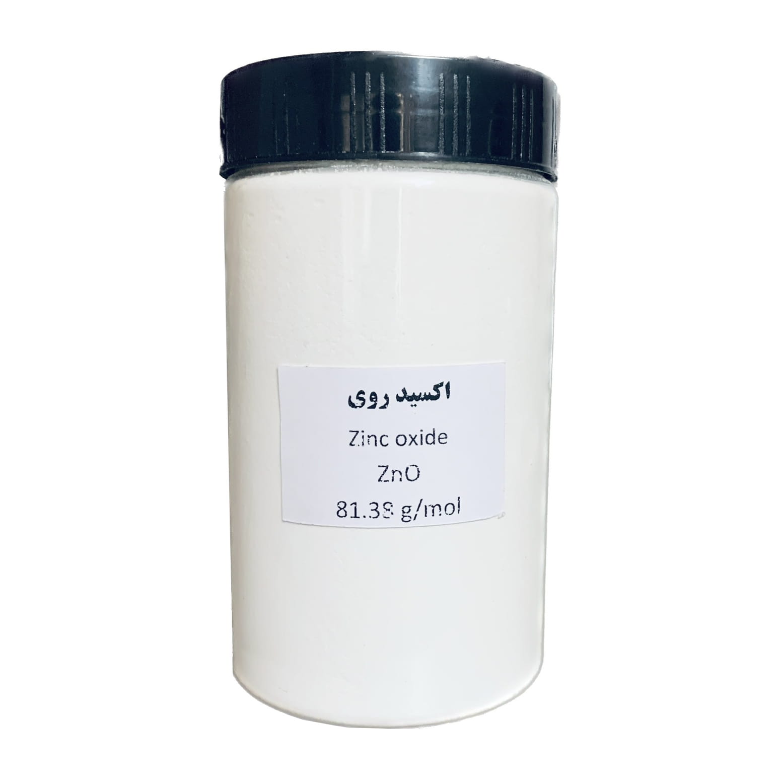 پودر اکسید روی مدل extra pure کد 80 وزن 300 گرم