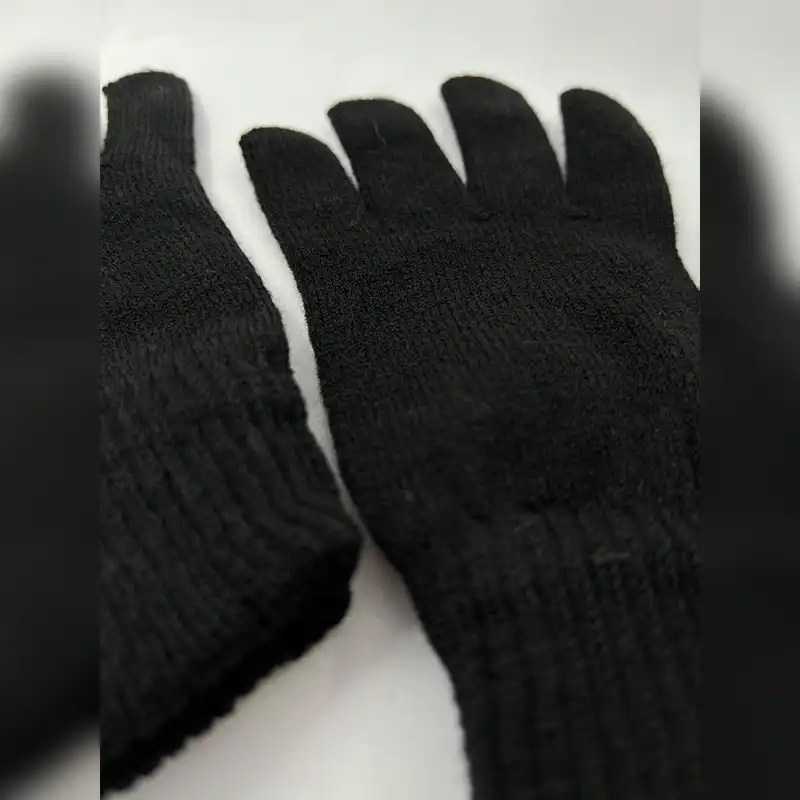 دستکش بافتنی زنانه ال سی وایکیکی مدل BL5