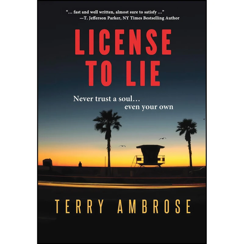 کتاب License to Lie اثر Terry Ambrose انتشارات Satori