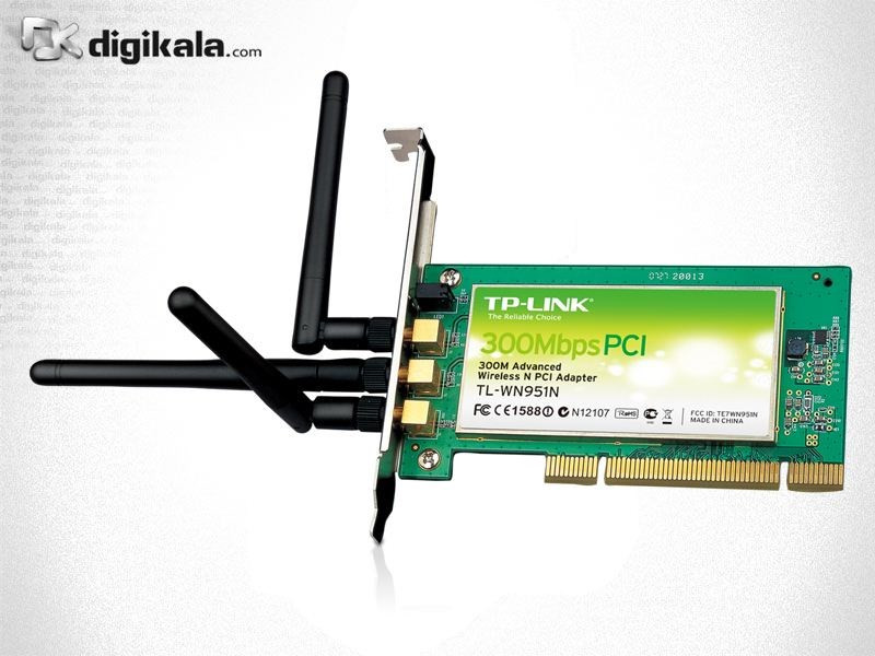 کارت شبکه بی‌سیم تی-پی لینک مدل TL-WN951N_V1
