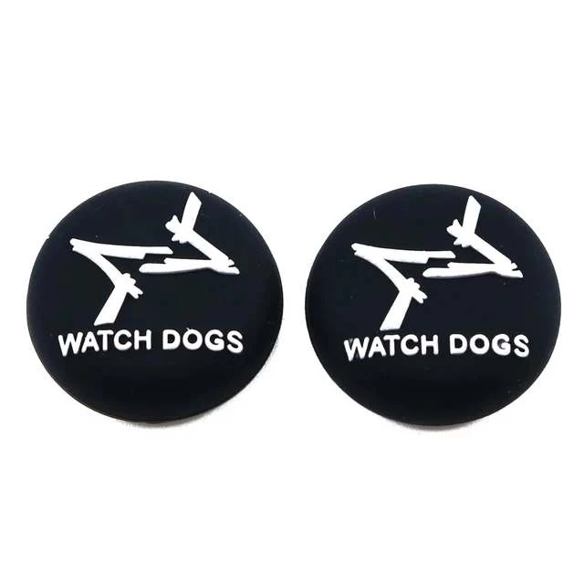 روکش آنالوگ دسته بازی طرح Watch Dogs مدل RW011 بسته دو عددی 