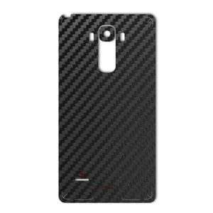 MAHOOT Carbon-fiber Texture Cover Sticker for LG G4 Stylus