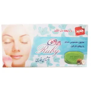 صابون شستشو روبی بسته 6 عددی