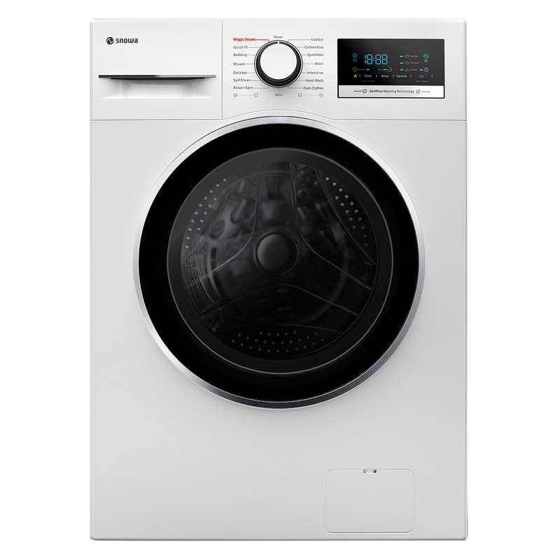 ماشین لباسشویی اسنوا مدل SWM-84W30 ظرفیت 8 کیلوگرم