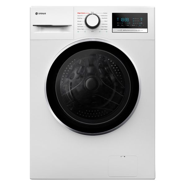 تجریه خرید ماشین لباسشویی اسنوا مدل SWM-84W30 ظرفیت 8 کیلوگرم