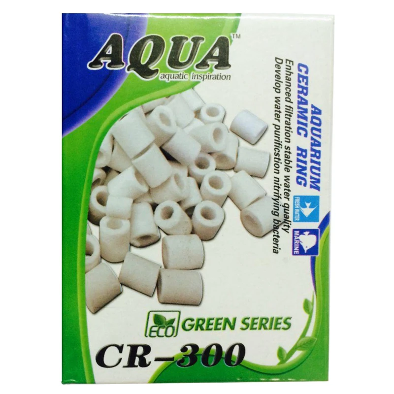 سرامیک آکواریوم آکوا مدل CR-300 بسته 300 گرمی