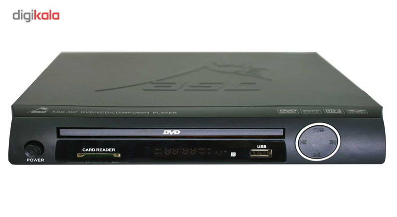 پخش کننده دی وی دی ای اس دی مدل ASD-307