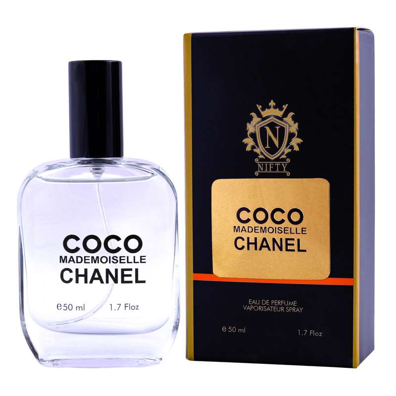 ادو پرفیوم زنانه نیفتی مدل COCO CHANEL MADEMOISELLE حجم 50  میلی لیتر