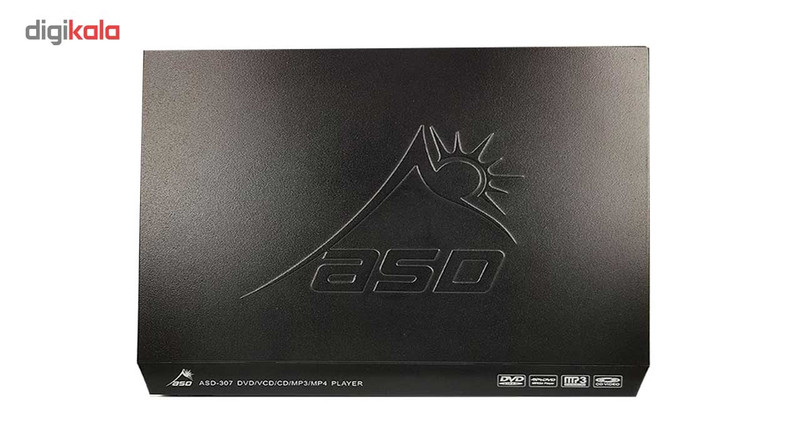 پخش کننده دی وی دی ای اس دی مدل ASD-307