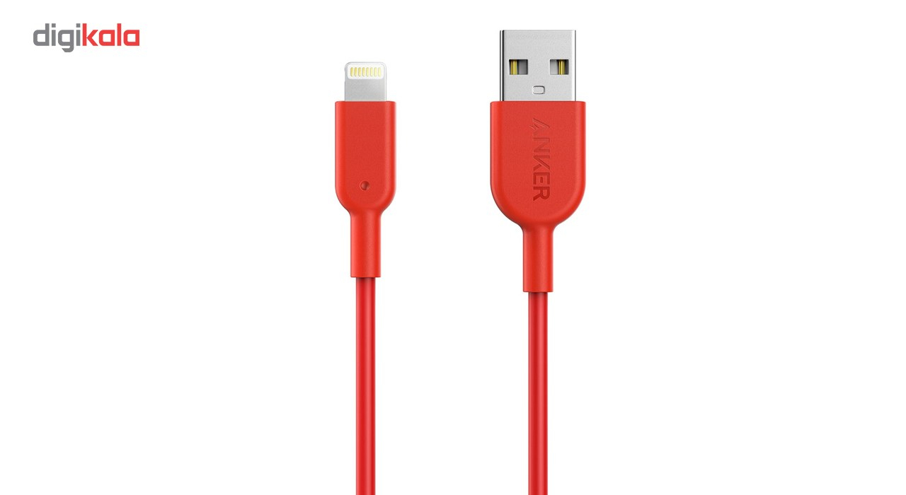 کابل تبدیل USB به لایتنینگ انکر مدل A8432 طول 0.9 متر