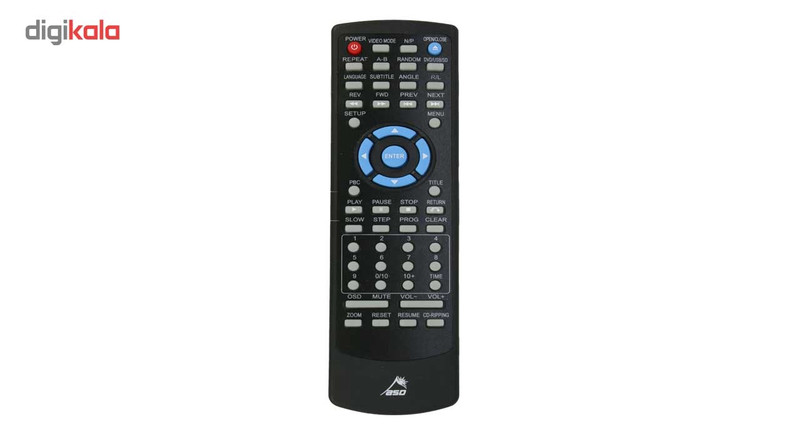 پخش کننده دی وی دی ای اس دی مدل ASD-307