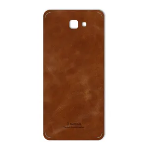 MAHOOT Buffalo Leather Special Cover Sticker for Samsung J7 Prime 2