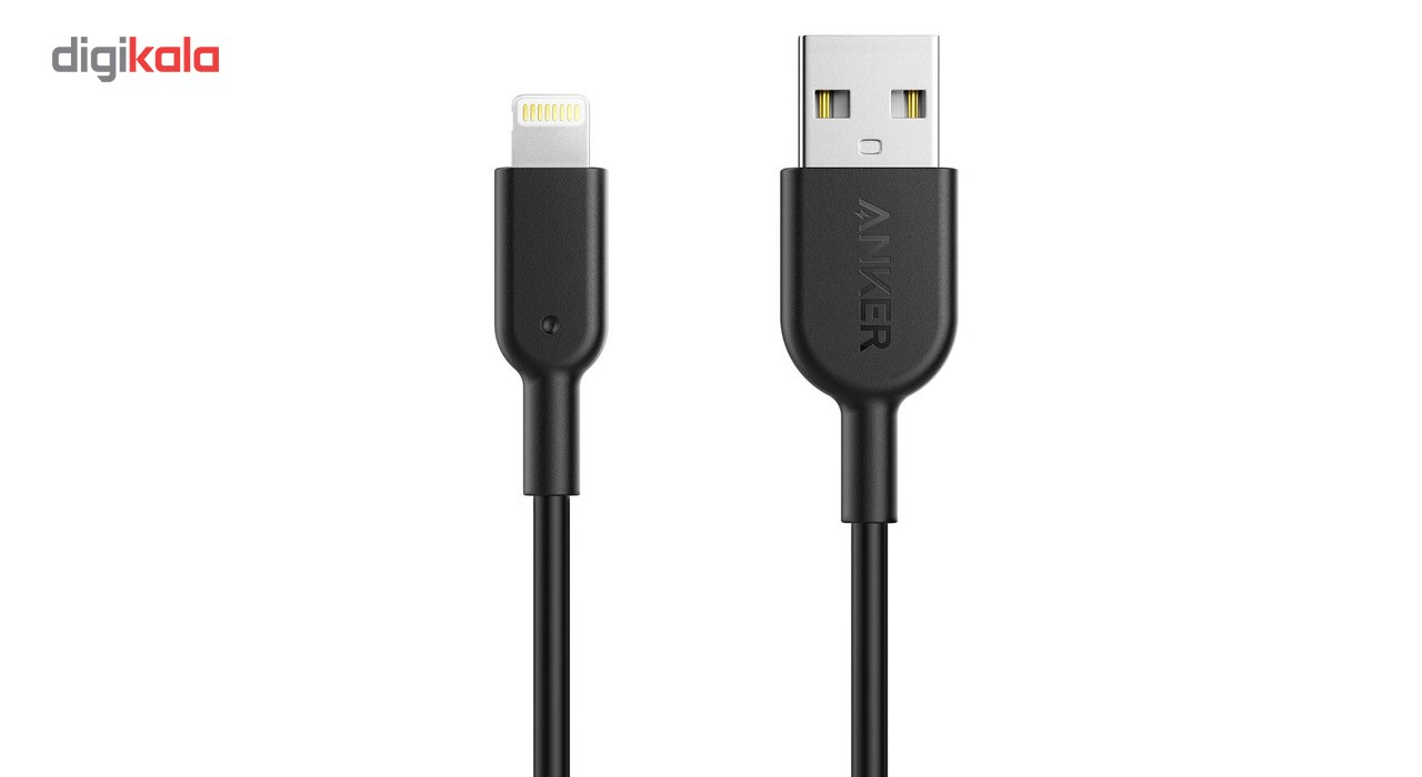 کابل تبدیل USB به لایتنینگ انکر مدل A8432 طول 0.9 متر