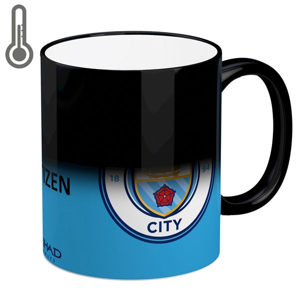ماگ حرارتی لومانا مدل Manchester City کد MAG0096