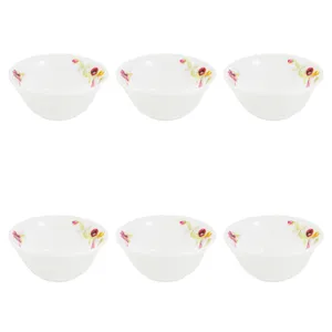 کاسه ماست خوری آرک اوپال فونیکس مدل روزالیا 505LHW45- بسته 6 عددی