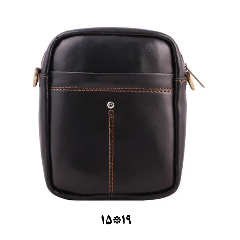 کیف رودوشی مدل 77 چرم طبیعی