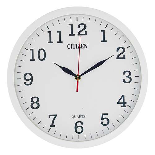 ساعت دیواری سیتیزن مدل اعداد لاتین