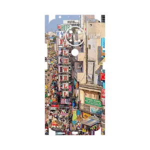MAHOOT City of Delhi-FullSkin Cover Sticker for Nokia 5.4