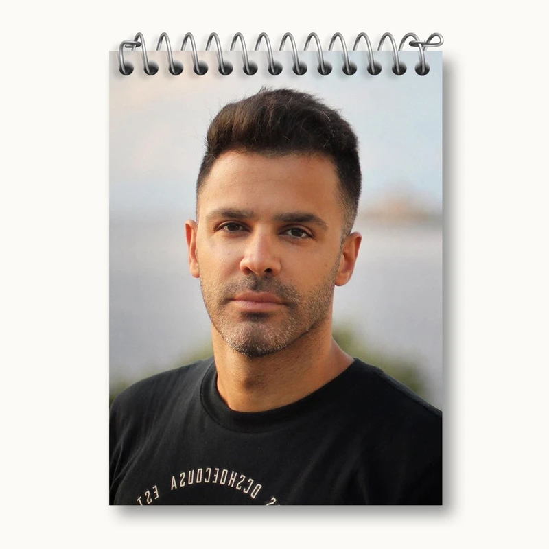 دفتر یادداشت 50 برگ خندالو مدل سیروان خسروی کد 3996