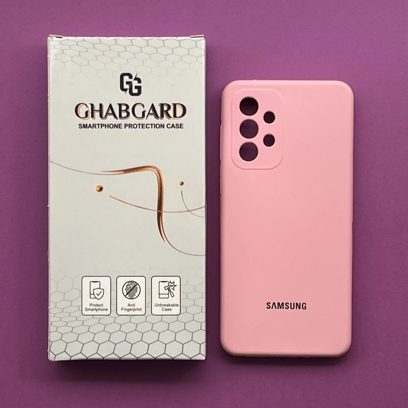 کاور قاب گارد مدل سیلیکونی ساده مناسب برای گوشی موبایل سامسونگ Galaxy A33   