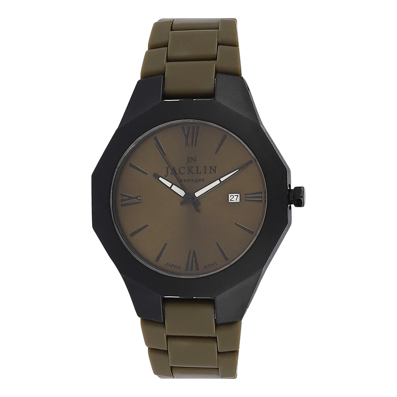 ساعت مچی عقربه‌ای کوارتز بچگانه جاکلین مدل JN-1399530MF