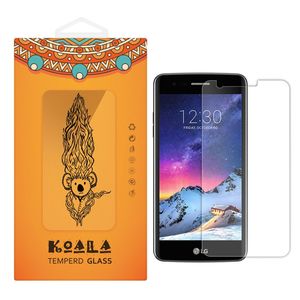 نقد و بررسی محافظ صفحه نمایش شیشه ای کوالا مدل Tempered مناسب برای گوشی موبایل ال جی K8 2017 توسط خریداران