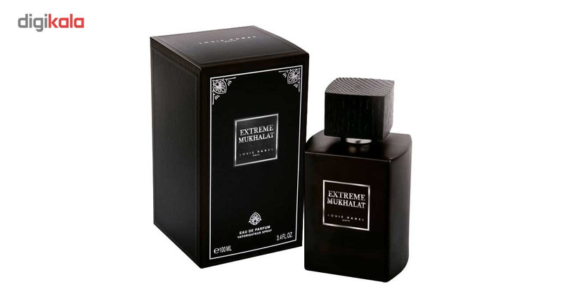 ادوپرفیوم لویی وارل مدلEXTREME MUKHALAT حجم 100میلی لیتر