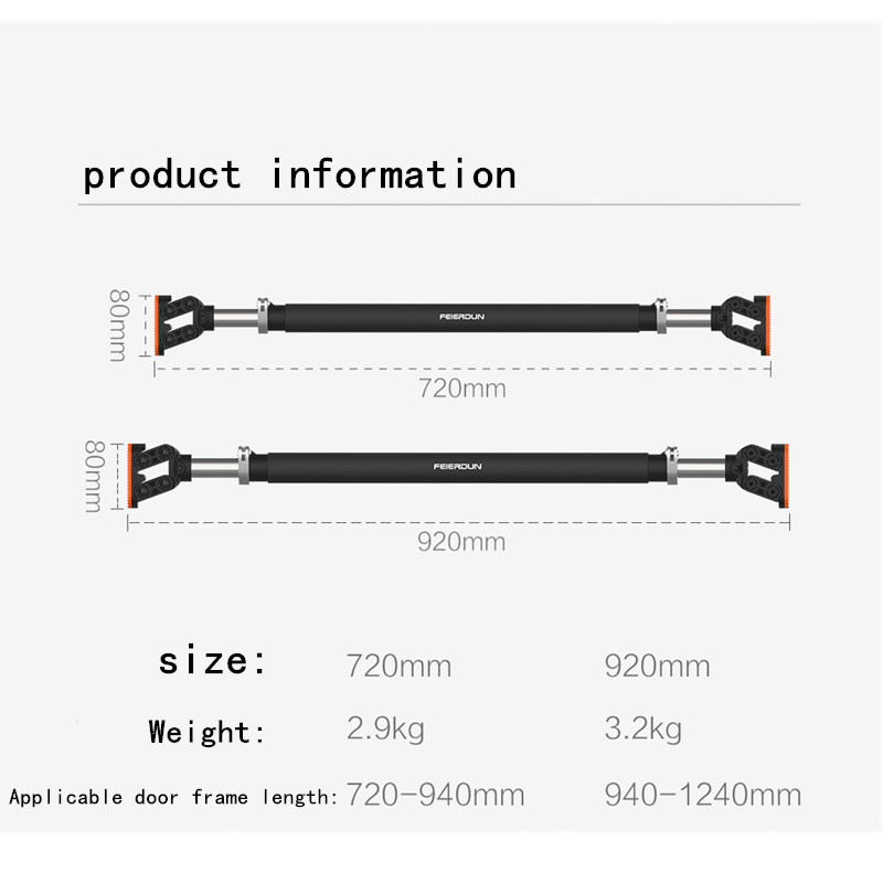 میله بارفیکس فیردون مدل FED-XM0103