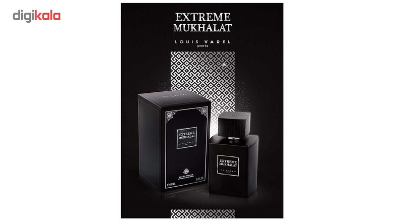 ادوپرفیوم لویی وارل مدلEXTREME MUKHALAT حجم 100میلی لیتر