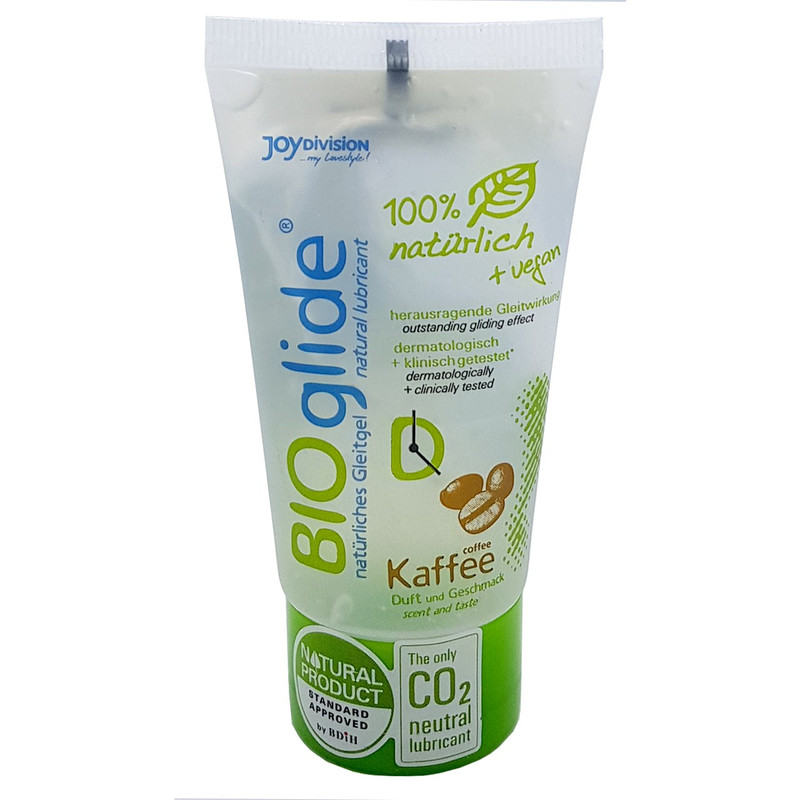 روان کننده طبیعی BIOglide با رایحه قهوه حجم 40 میلی لیتری