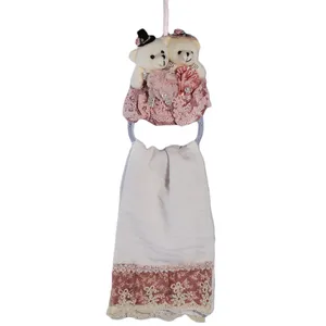 حوله آشپزخانه ال سی وایکیکی مدل Two Dolls 01