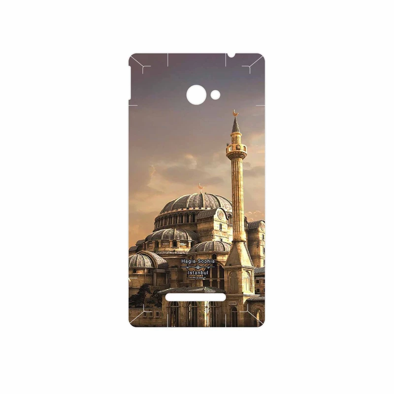 برچسب پوششی ماهوت مدل Hagia Sophia Mosque مناسب برای گوشی موبایل اچ تی سی 8X