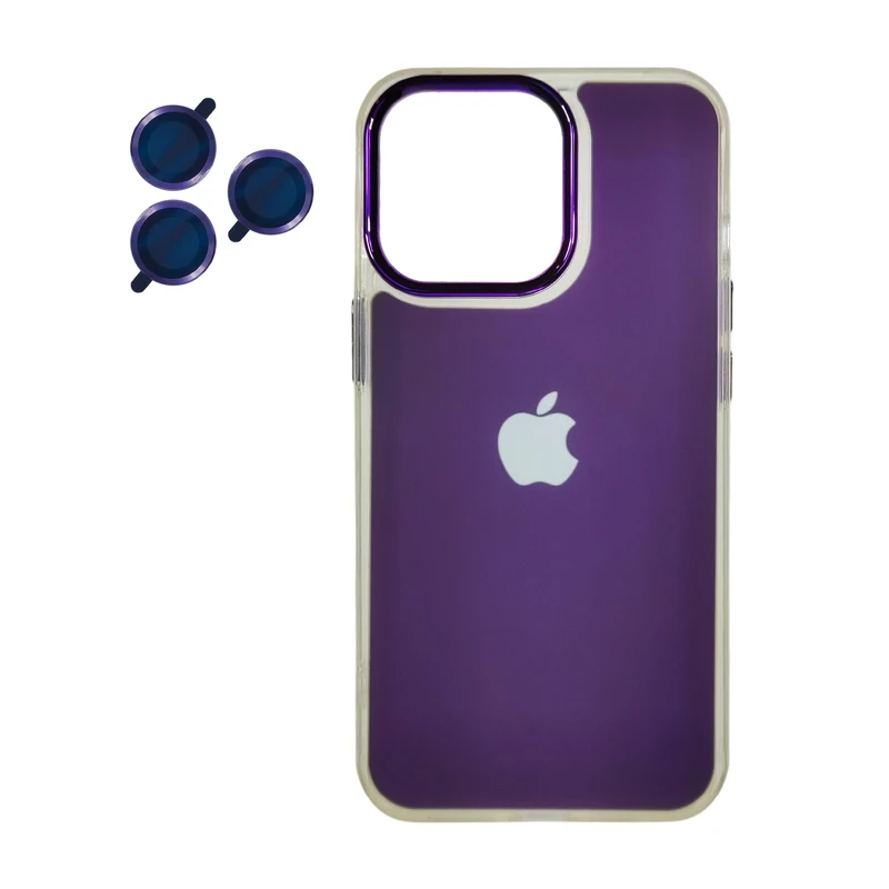 کاور مدل Pir Skin مناسب برای گوشی موبایل اپل iPhone 13 Pro به همراه محافظ لنز