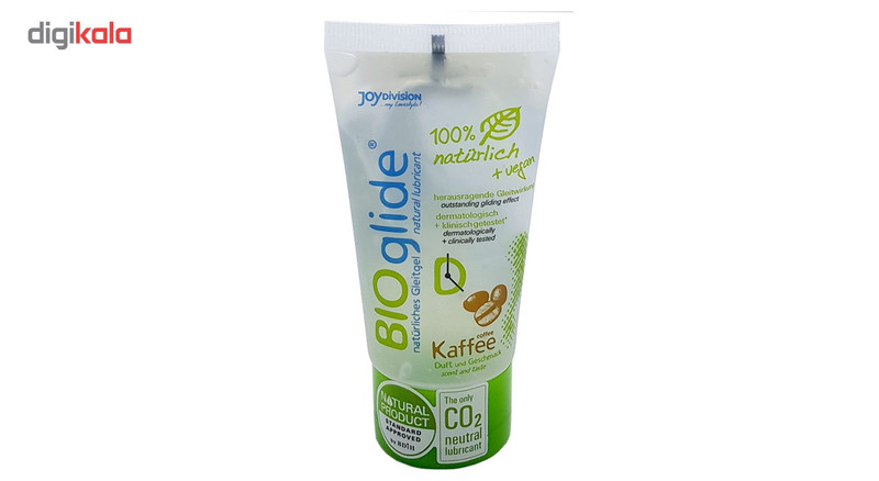 روان کننده طبیعی BIOglide با رایحه قهوه حجم 40 میلی لیتری