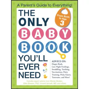 کتاب The Only Baby Book You&#39;ll Ever Need اثر Marian Edelman Borden انتشارات تازه ها