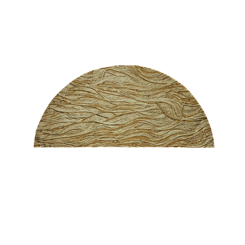 پادری مدل نیم دایره طرح کلاسیک کد 8796 سایز 90×45 سانتی متر