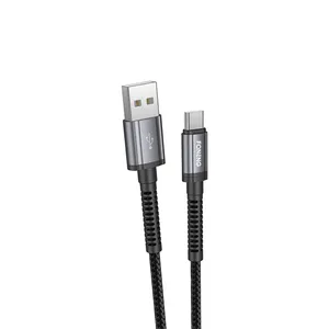 کابل تبدیل USB به USB-C فوننگ مدل X83 FAST CHARGE طول 1 متر