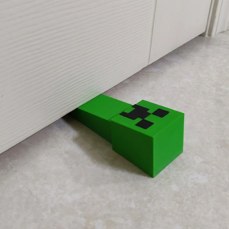 عکس شماره 2 : نگهدارنده درب مدل minecraft