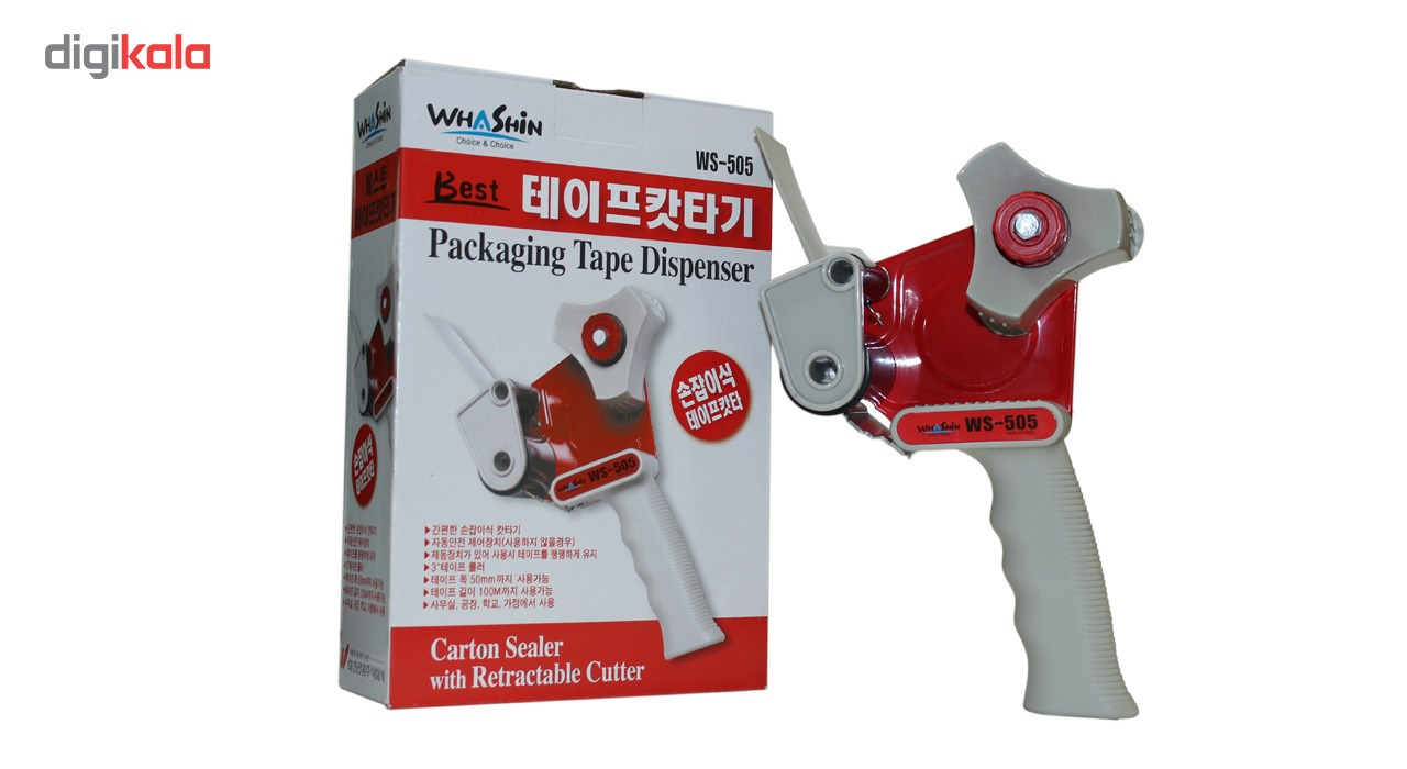 دستگاه چسب پهن واشین مدل WS505