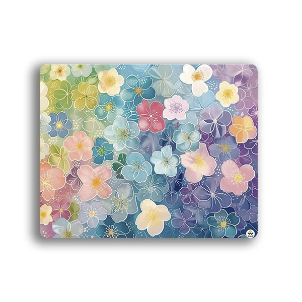 ماوس پد شادیت مدل  گل کد162009 سایز 19*24 سانتیمتر