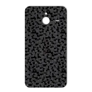 MAHOOT Silicon Texture Cover Sticker for Microsoft Lumia 640 XL